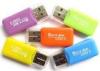 Bulk Promotion Portable Card Reader USB 2.0 3.0 Plastic Material For Smartphone