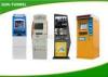 19 Inch LCD Display Card Dispenser Kiosk With Coin Acceptor Industrial Pc System