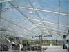 Beautiful Transparent Luxury Wedding Tents For Hire Clear Span Fabric Structures