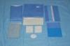 Hospital Eye Sterile Drapes Medical Supplies Wrapping Surgical Packs