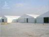 Industrial Canopy Shelter Temporary Workshop Tent With Corrugated Sheet Wall