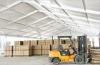 PVC Fabric Roof Outside Industrial Storage Tents Customized ISO CE Certification