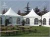Durable High Peak Outdoor Shade Tent Gazebo Shelter Environmentally Friendly