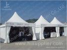 Custom Exhibition High Peak Frame Tent Pagoda Replacement Canopy Pavilion