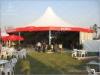 Event ABS Wall Gazebo Canopy Tents Rental With Hard Extruded Aluminum Alloy Frame