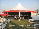 Event ABS Wall Gazebo Canopy Tents Rental With Hard Extruded Aluminum Alloy Frame