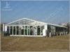 Transparent Glass Walls Clear Span Tents Waterproof Unique Marquee Hire