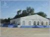 Aluminum Frame Show Event Marquee Tent Rental With Transparent PVC Windows / Glass Door