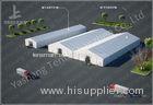 Emergency Industrial Marquee Outdoor Warehouse Tents Complex With Fabric Rain Gutter