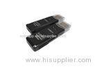 Plug And Play Portable Card Reader 2 IN 1 Memory Card Reader For Windows Mac