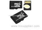 GPS Tracker Car DVR Memory Micro SD Card 8GB Class 6 Mini TF Card Black / Colorful