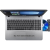 New ASUS VivoBook X540S 15.6&quot; Laptop Intel Quad 4GB/500GB/DVD-RW/Silver