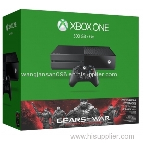 Xbox One 500GB Console - Gears of War: Ultimate Edition Bundle