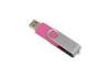 Printing Optional USB Flash Pen Drive Swivel Shaped Durable For Computer