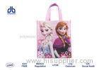 120g / M Thickness Non Woven Shopping Bag 32 * 20 * 34 cm For Theme Park