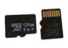 70 MB / S High Speed Micro SD Card 128GB C10 Black / OEM Color FAT 32 / FAT With Adapter