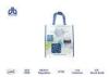 105 ~ 180g / M RPET Shopping Bags Custom Printed Reusable Bags With Handle