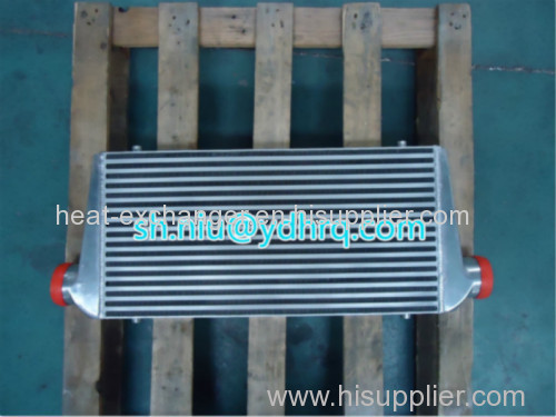 Automible engine intercooler cooler Charge air cooler auto radiator