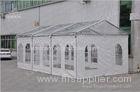 Clear Roof Cover Fabric Building Structures Portable Big Tents For Rent