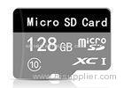 Fast Transfer Micro SDXC Memory Card Black / OEM Color 15mm X 11mm X 1mm
