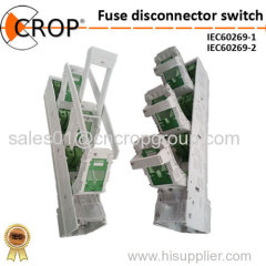 Fuse switch disconnector Fuse rail for NH fuse link blade fuse link