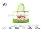 Square Zipper Shopping Bag PP Non - Woven 49 X 15 X 32 Cm With Lamination