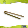 Bamboo tong for kitchenware for bread