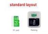 Transparent Color Memory Card Package 48 X 39 X 7.5mm 6.5g With PP Material