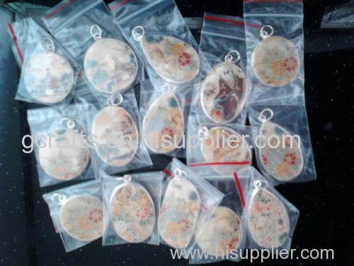 China Dynasty Shard Pendants