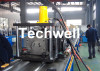 Upright Rack Roll Forming Machine With Hydraulic Decoiler Working Speed 12-15m/min