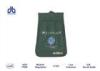Green Color SilkScreen Tote Bags 80 ~ 180g / M Thickness For Magazine / Newspaper Holder