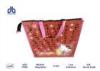 PP Woven Zipper Shopping Bag Recyclable / Durable With Soft Touch Feeling