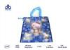 Hand Carrying Zipper Shopping Bag 400 * 200 * 400mm For Outdoor Activities