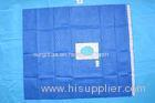 High Protection Sterile Blue Non Woven Ophthalmic Drapes Laparotomy Packs