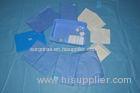 EN13795 Fabric Hospital Disposable Surgical Drapes Medical With Hole