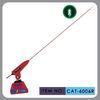 Fibreglass Mast Gutter Mount Antenna With Colored LED Lights