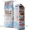 Small Colored Kraft Paper Bags Stand Up Pouches With Zipper Corrosion Resistance