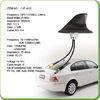 1575.42mhz Car GPS Antenna With 0.3M Sticker Magnetic Installation