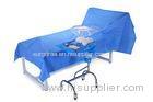 Blue Baby Birth SMS Medical C Section Drape Pack With CE / ISO