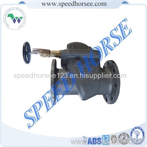 Marine Cast Steel Storm Valve