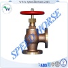 Marine Bronze Angle SDNR Valve