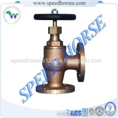 Marine Bronze Angle Valve