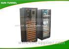Free Standing Red Wine Vending Machine Stainless Steel Cabinet Adjustable Heights