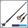 Adjusted Angle Rubber Car Antenna Single Section Pvc Mast For General Type Truck