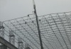 High quality steel space frame roof grid structure