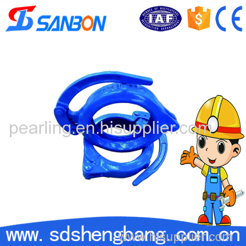 Overseas Service Provided Concrete Mixer Spare Parts Metric Clamps