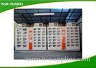 Coin / Banknote Payment Fresh Fruit Juice Vending Machines With Secured Electronic Locker System