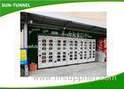 Automated Refrigerator Large Fresh Food Vending Machine Rental With Doors
