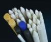 Mechnical Strength Porous Ceramic Rod Ceramic Shaft Custom Color