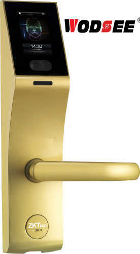 New generation fingerprint recognition algorithm Keyless security digital touch screen smart fingerprint door lock